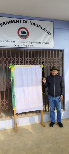 Hon_ble_Advisor_Agriculture_Inaugurated_SDAO_Pungro_new_office_building_01