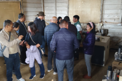 Hon_ble_Advisor_Agriculture_Visit_Yurhu_food_processing_unit_pungro_village