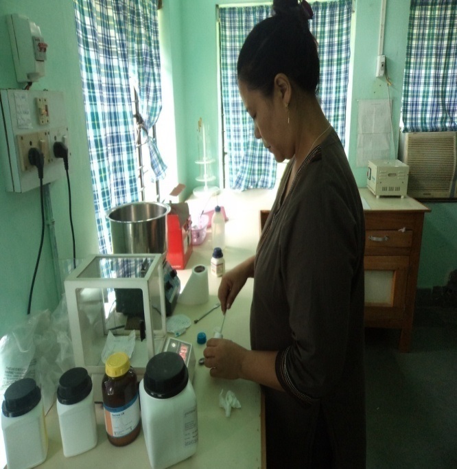 Tissue Culture Lab DEPARTMENT OF AGRICULTURE